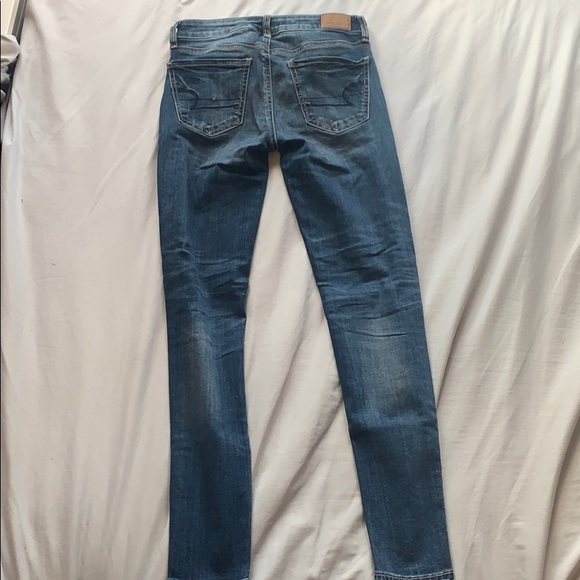 dark blue jeans - Picture 2 of 6